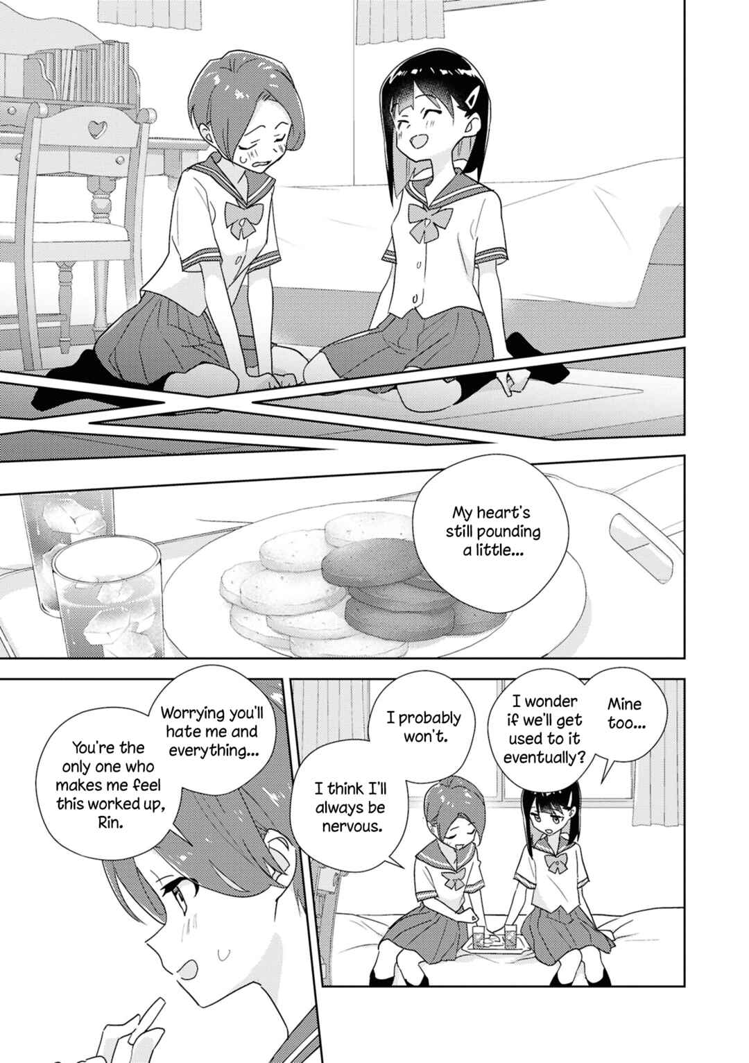yrhm: Yurihime 20th Anthology Chapter 2 - Page 35