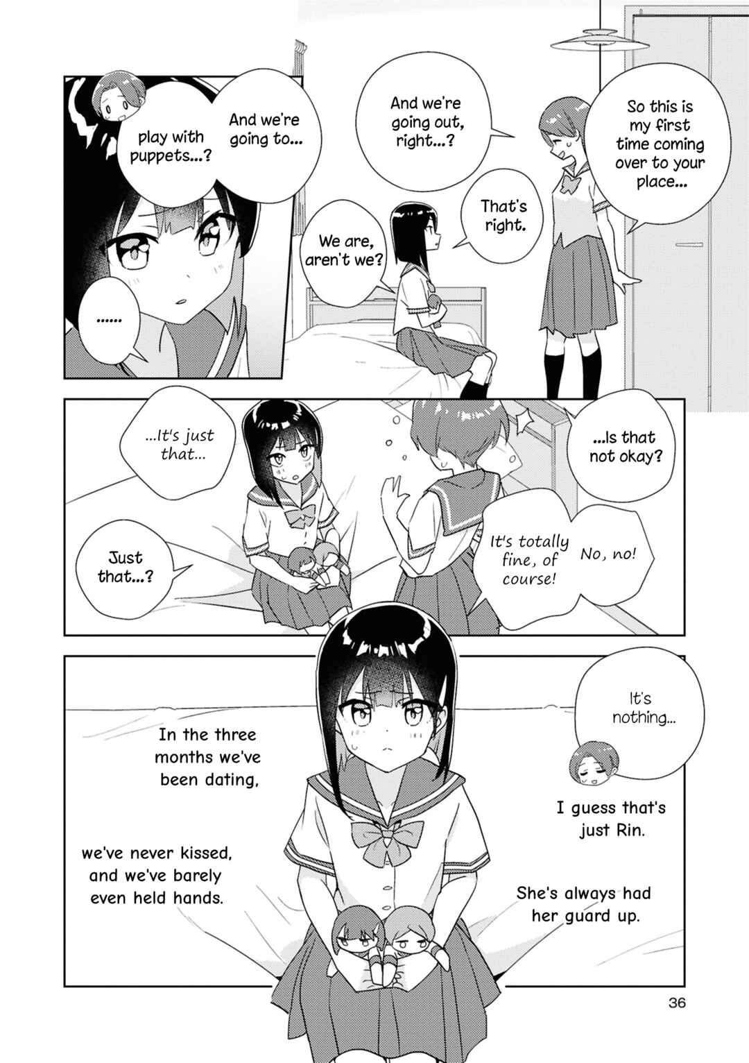 yrhm: Yurihime 20th Anthology Chapter 2 - Page 4