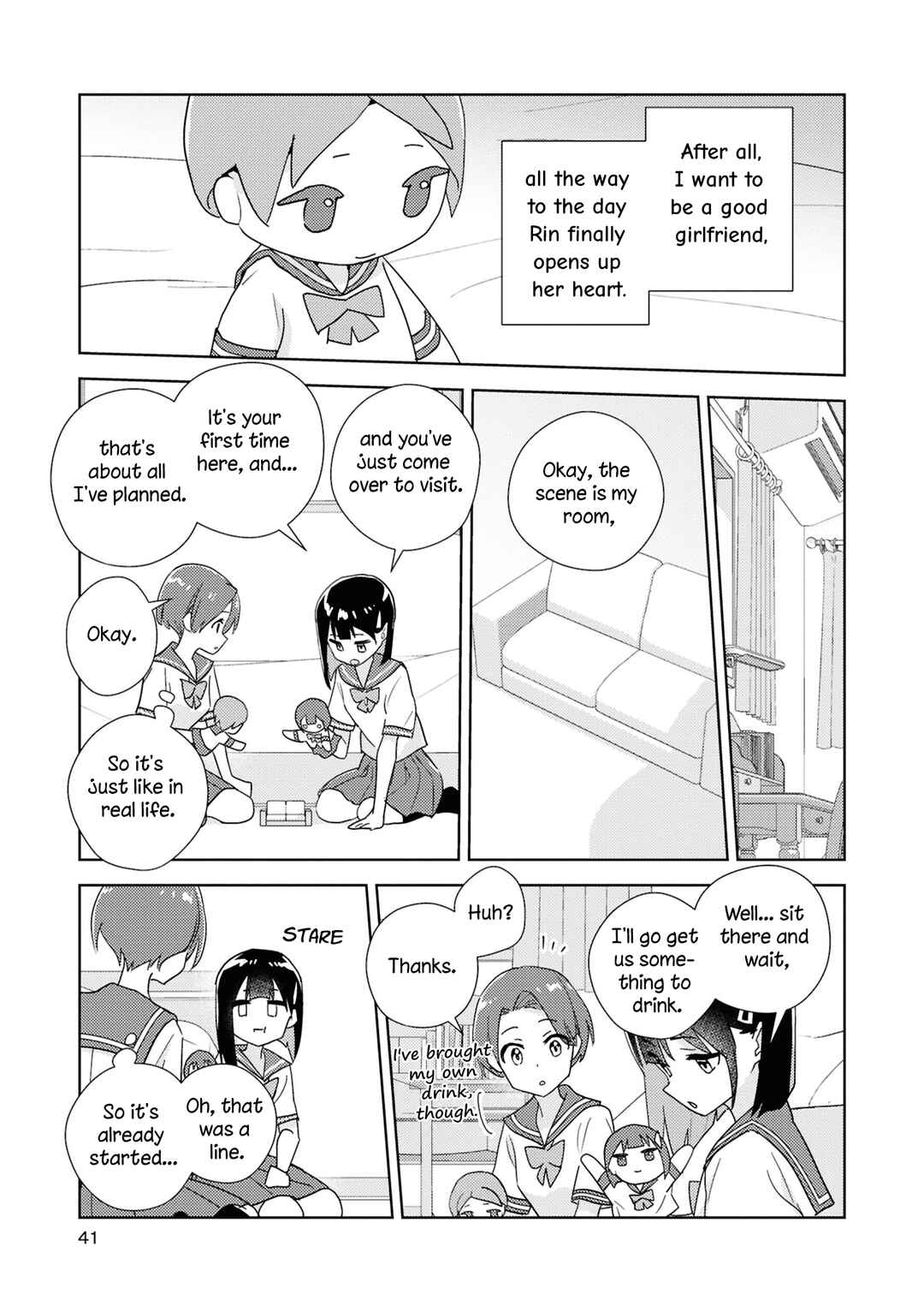 yrhm: Yurihime 20th Anthology Chapter 2 - Page 9