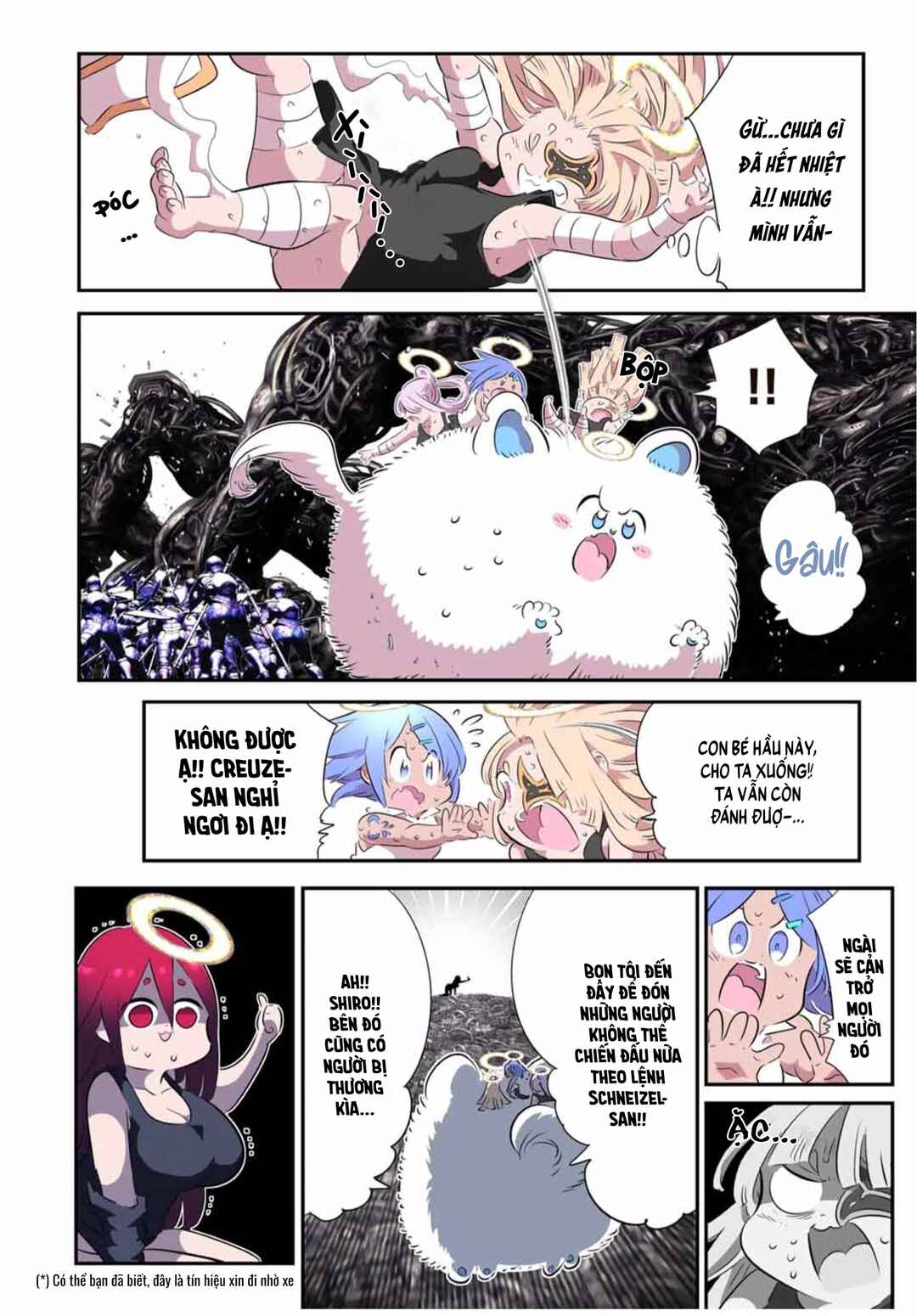 Tensei Shitara Dainana Ouji datta node, Kimama ni Majutsu o Kiwamemasu Chapter 199 - Page 8