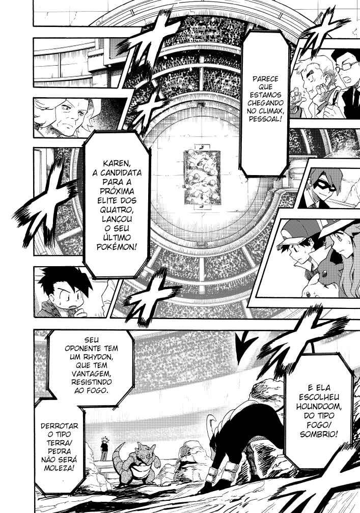Pokemon: Ouja no Saiten Chapter 10 - Page 11