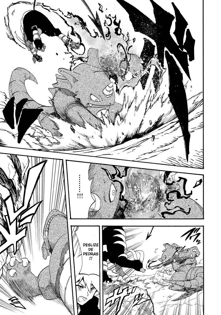 Pokemon: Ouja no Saiten Chapter 10 - Page 16
