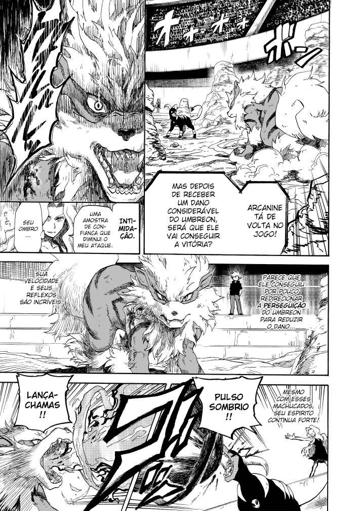 Pokemon: Ouja no Saiten Chapter 10 - Page 20
