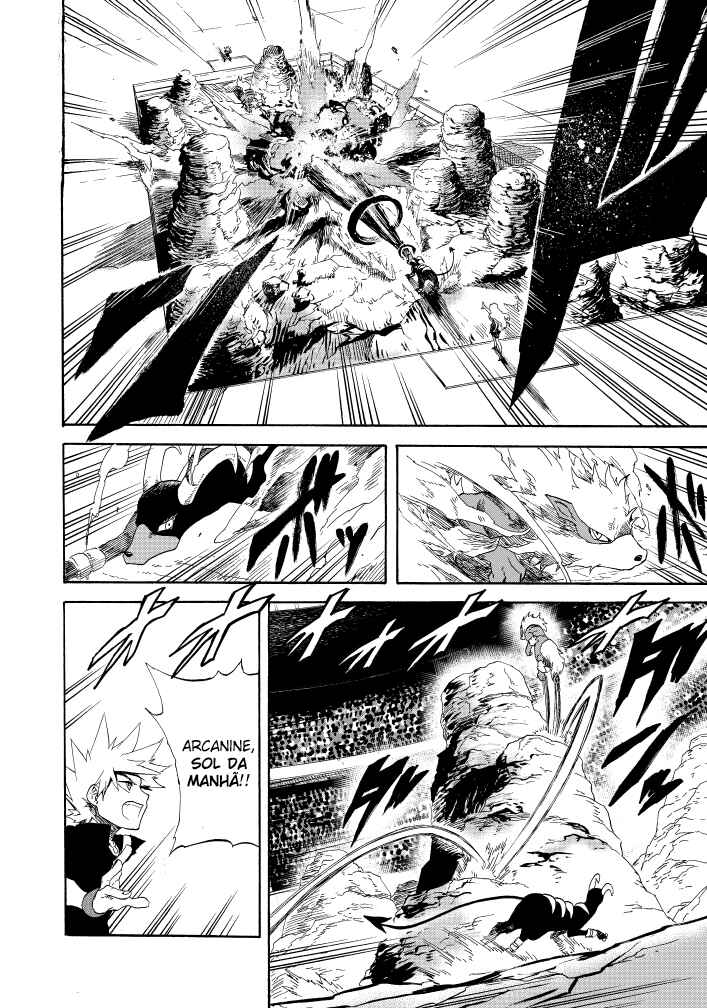 Pokemon: Ouja no Saiten Chapter 10 - Page 21
