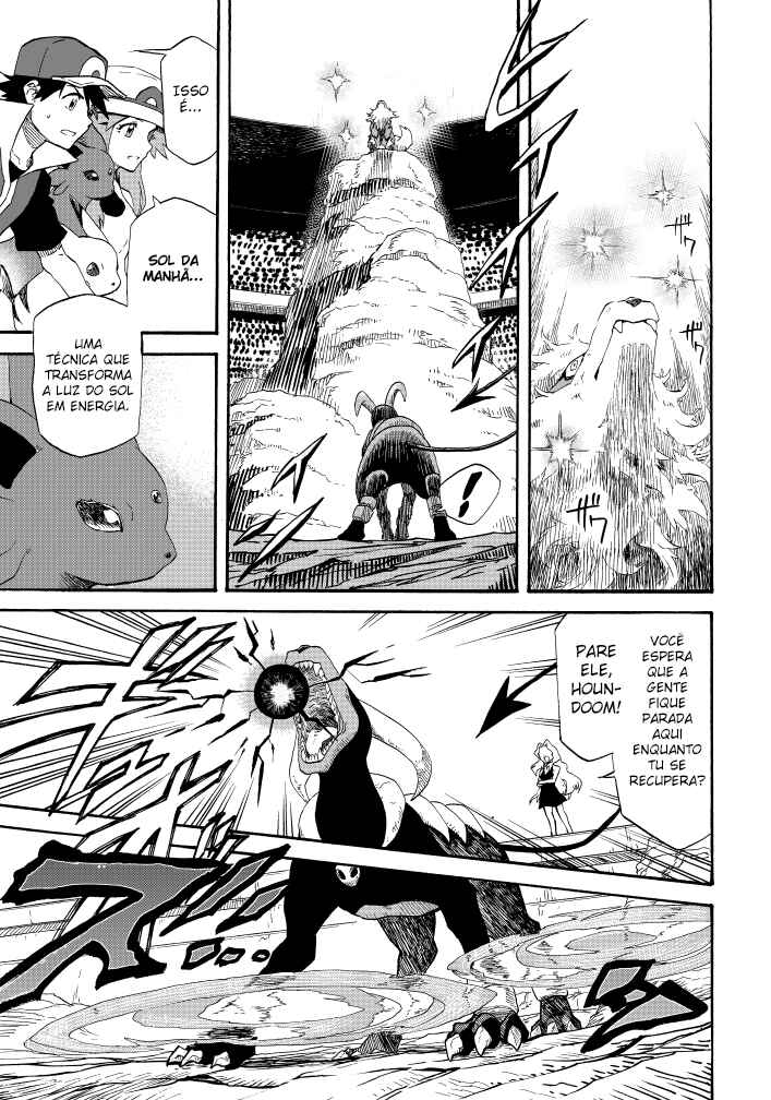 Pokemon: Ouja no Saiten Chapter 10 - Page 22