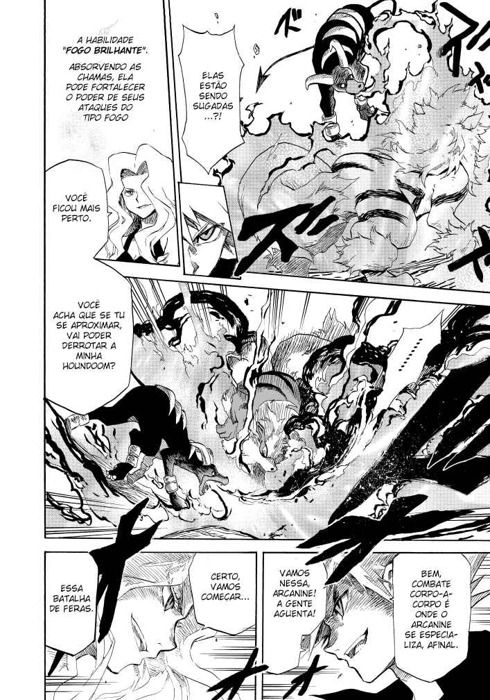 Pokemon: Ouja no Saiten Chapter 10 - Page 25