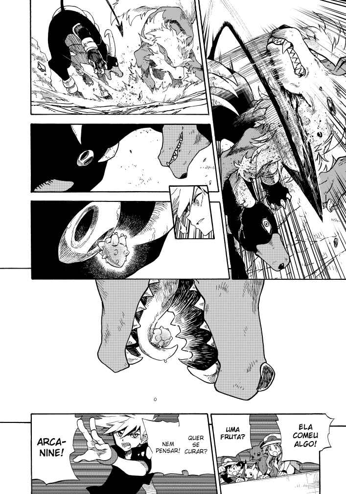 Pokemon: Ouja no Saiten Chapter 10 - Page 28