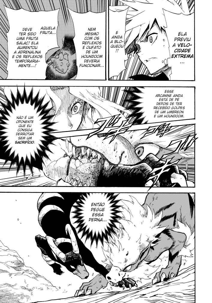 Pokemon: Ouja no Saiten Chapter 10 - Page 31