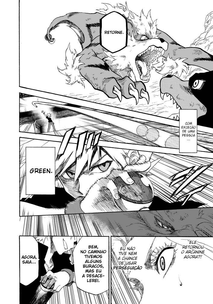 Pokemon: Ouja no Saiten Chapter 10 - Page 36