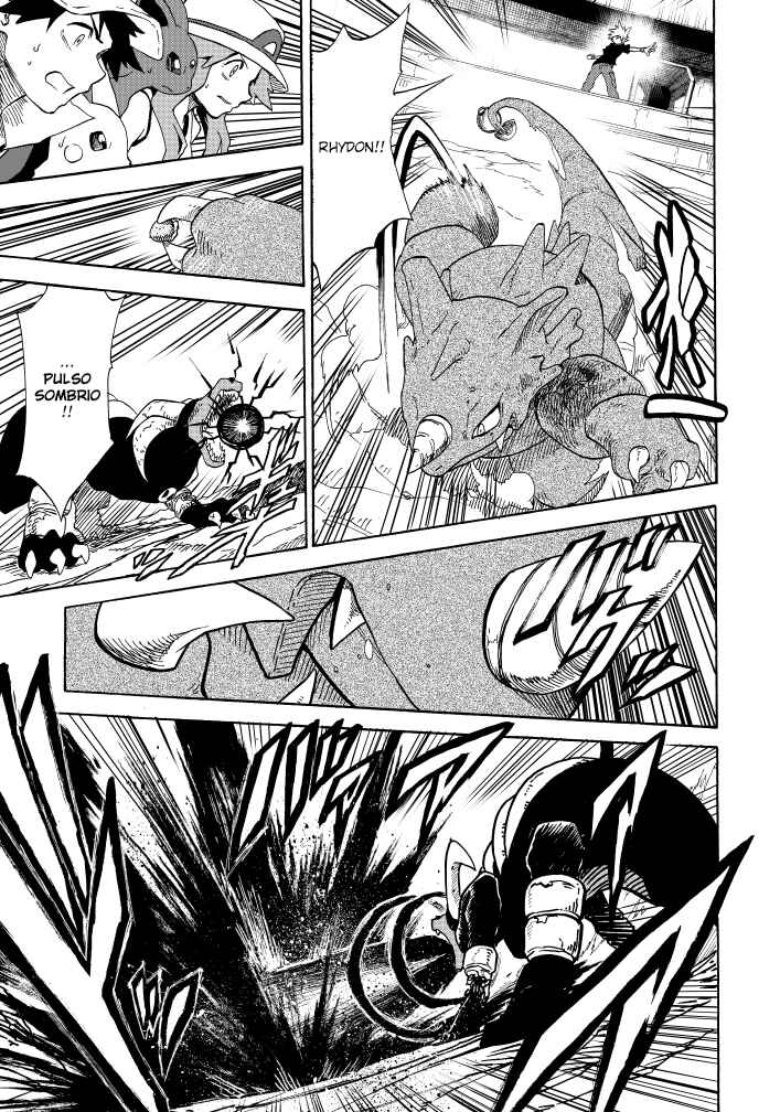 Pokemon: Ouja no Saiten Chapter 10 - Page 37