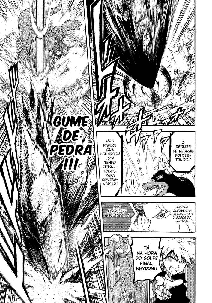 Pokemon: Ouja no Saiten Chapter 10 - Page 43