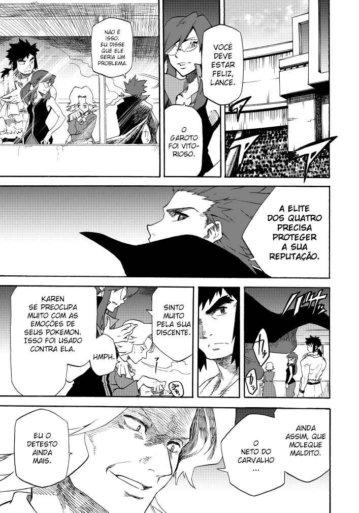 Pokemon: Ouja no Saiten Chapter 10 - Page 58