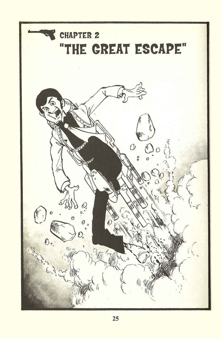 Lupin III Chapter 2 - Page 1