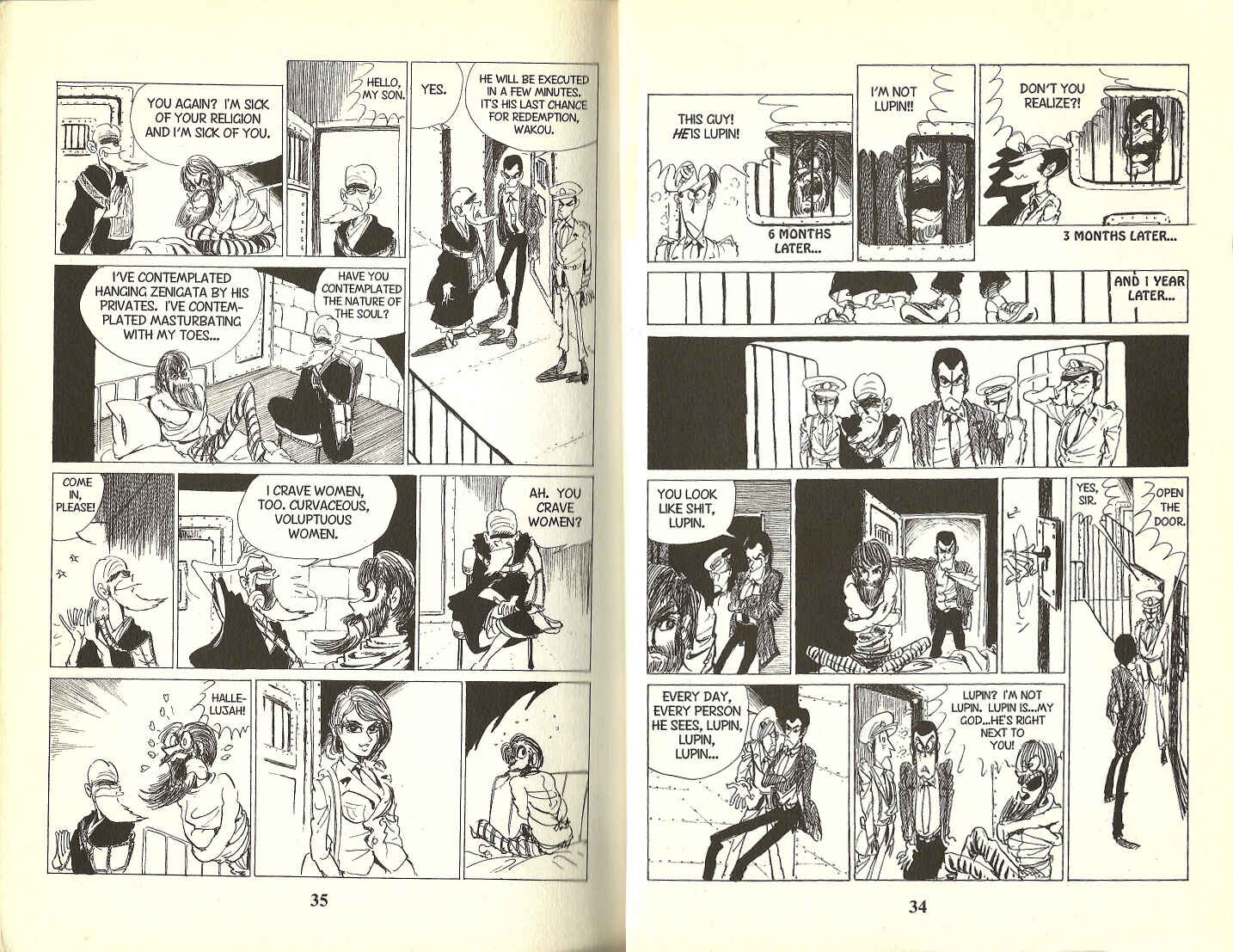 Lupin III Chapter 2 - Page 6