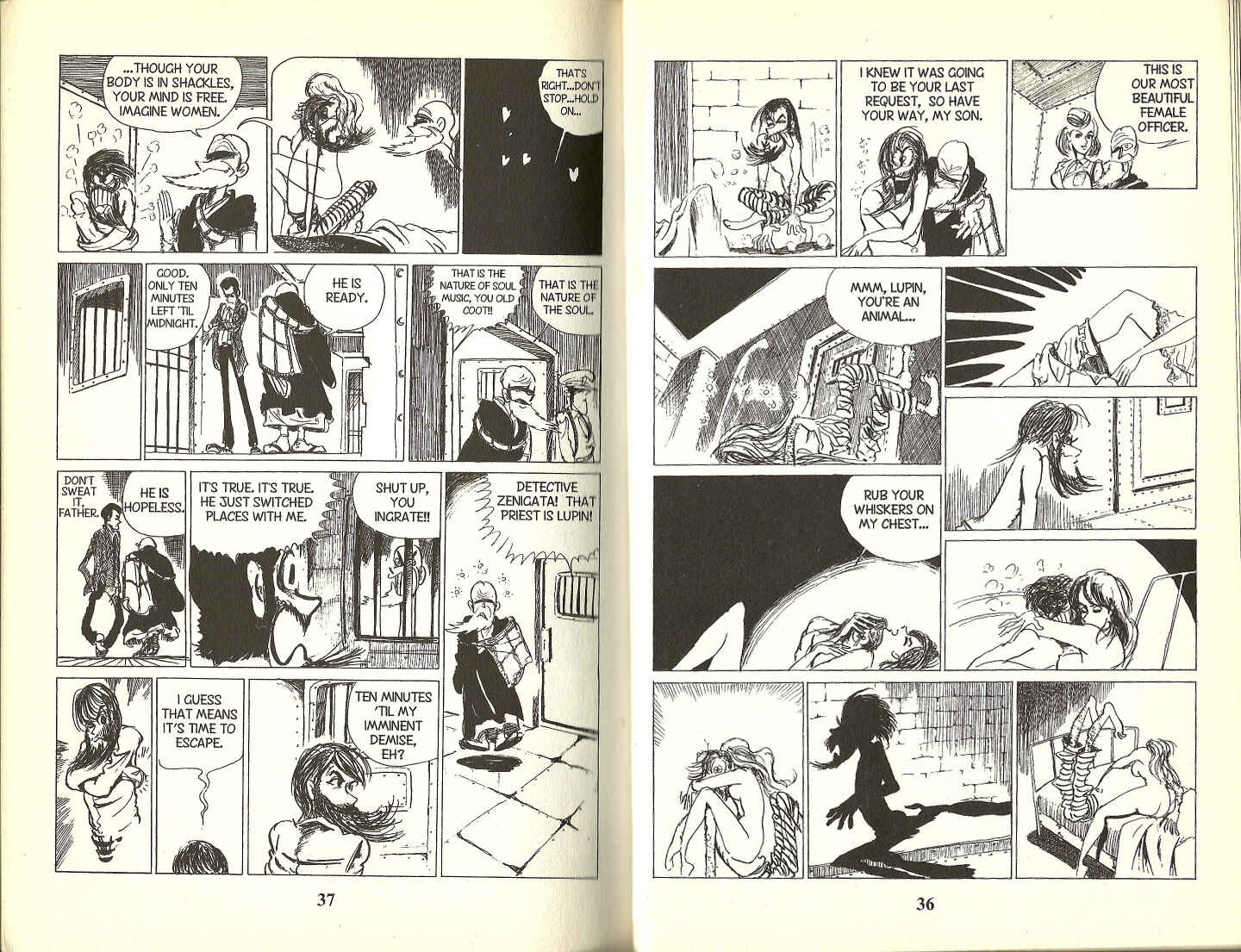 Lupin III Chapter 2 - Page 7