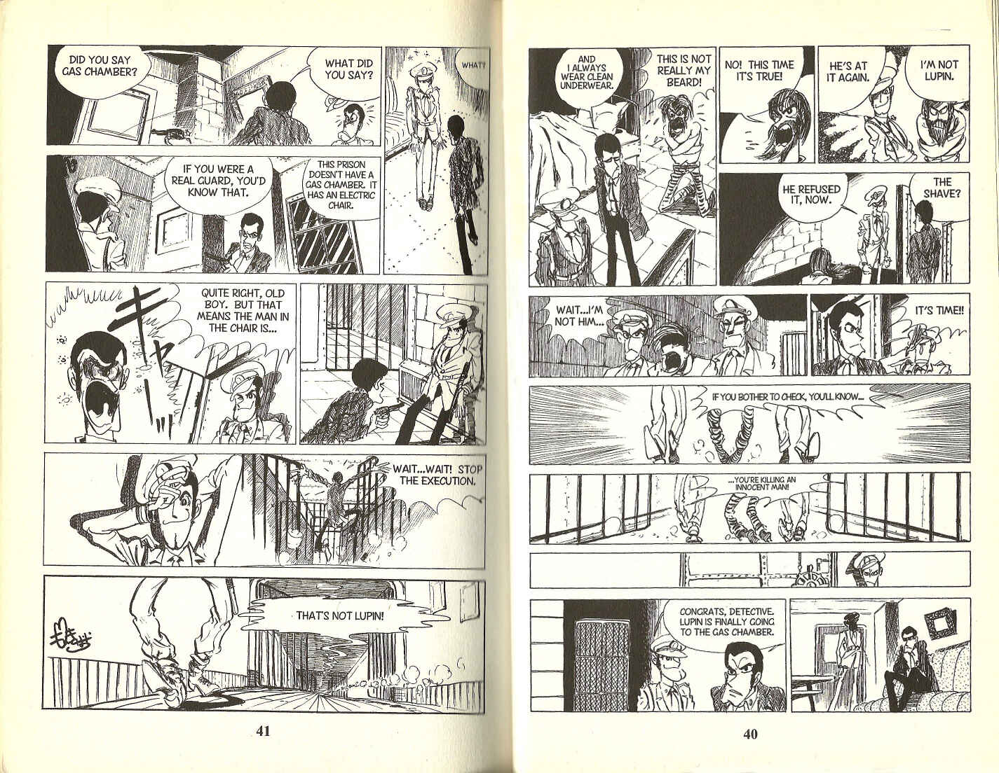 Lupin III Chapter 2 - Page 9