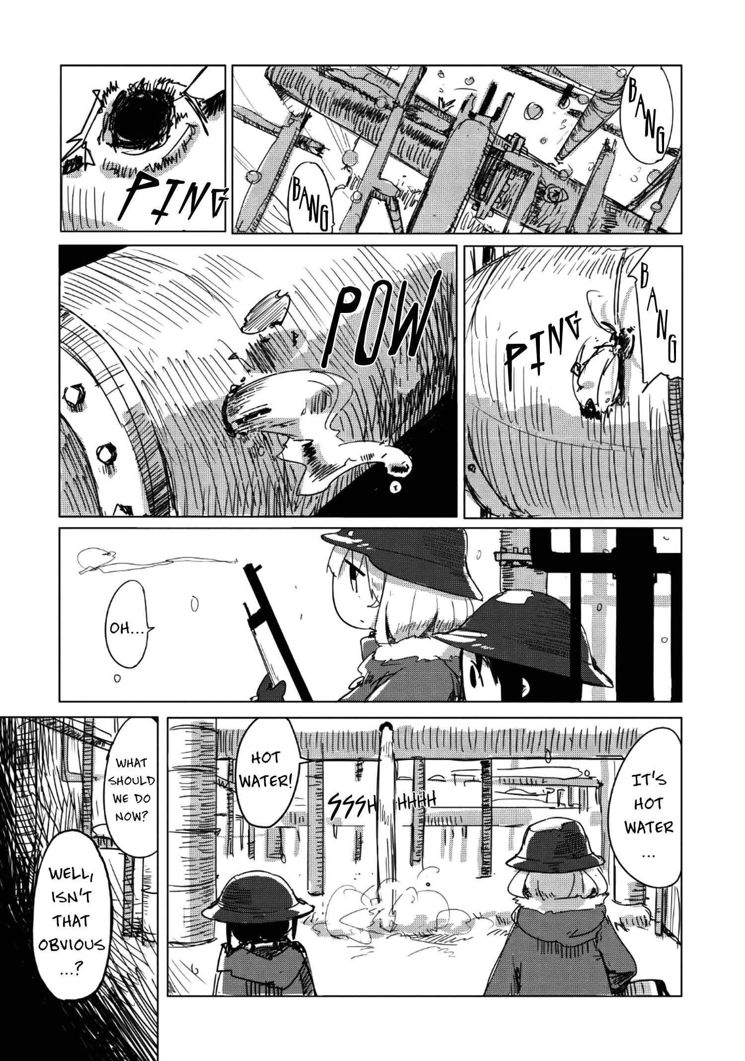 Shoujo Shuumatsu Ryokou Chapter 3 - Page 11