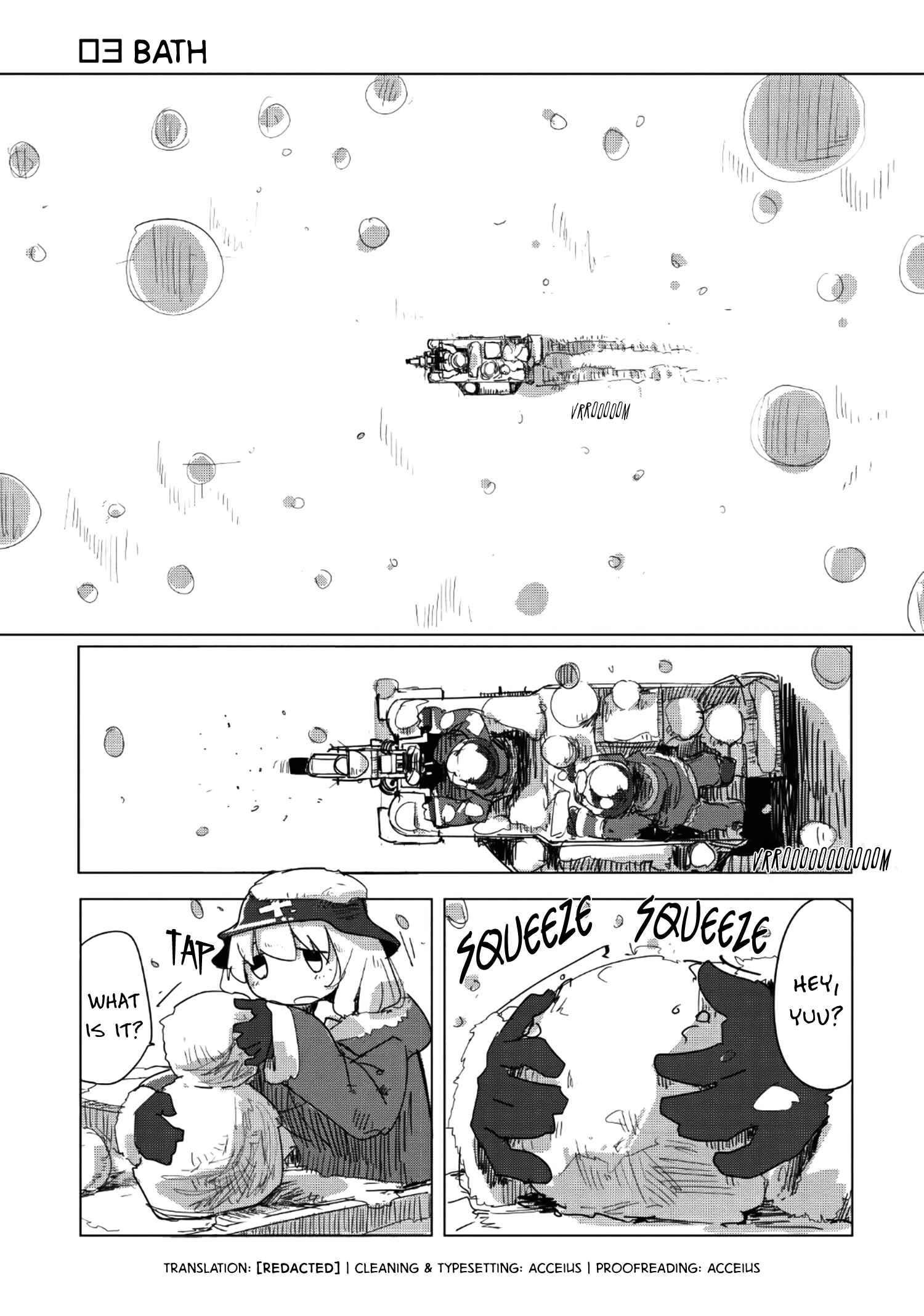 Shoujo Shuumatsu Ryokou Chapter 3 - Page 2
