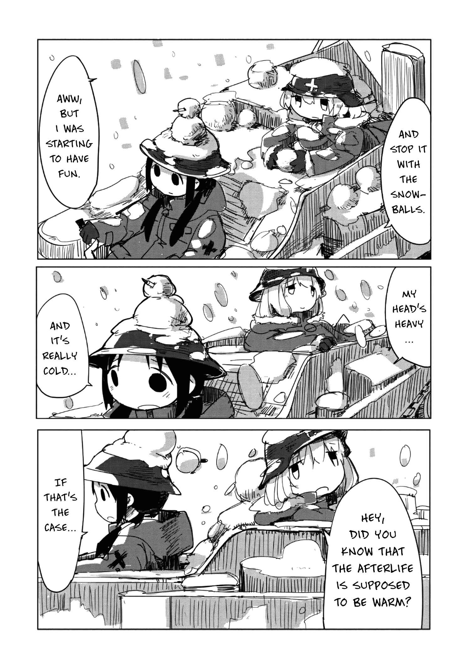 Shoujo Shuumatsu Ryokou Chapter 3 - Page 5