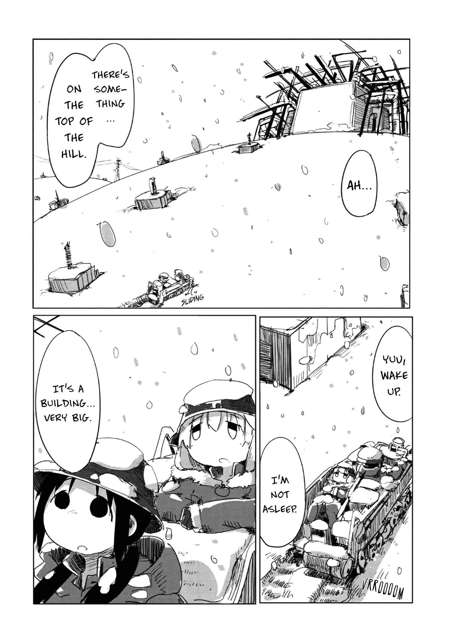 Shoujo Shuumatsu Ryokou Chapter 3 - Page 7