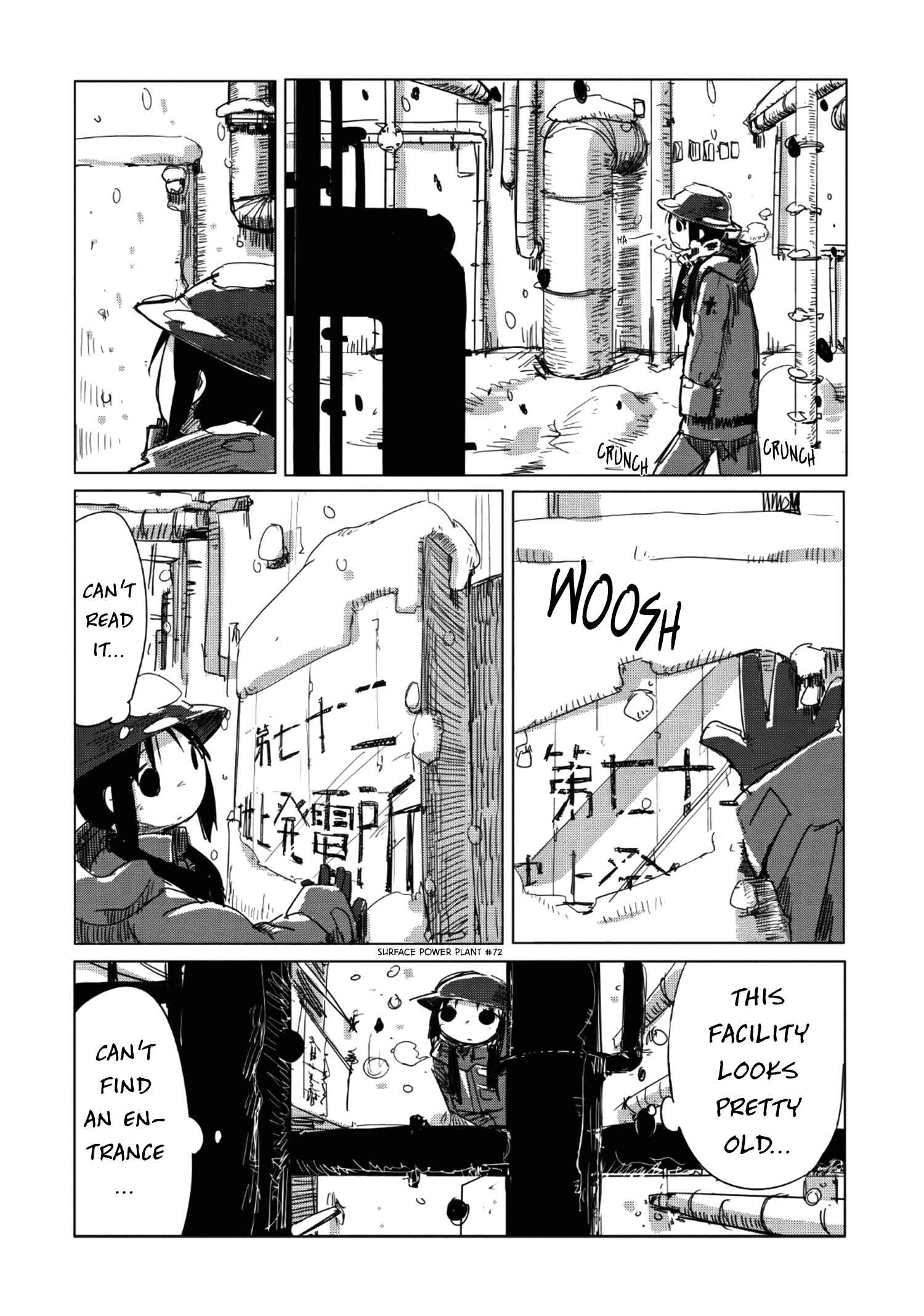 Shoujo Shuumatsu Ryokou Chapter 3 - Page 9