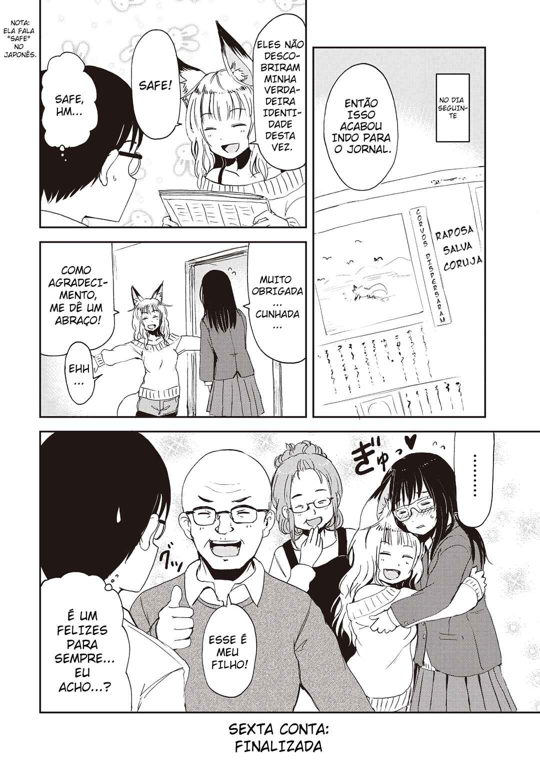 Kitsune no Oyome-chan Chapter 6 - Page 20