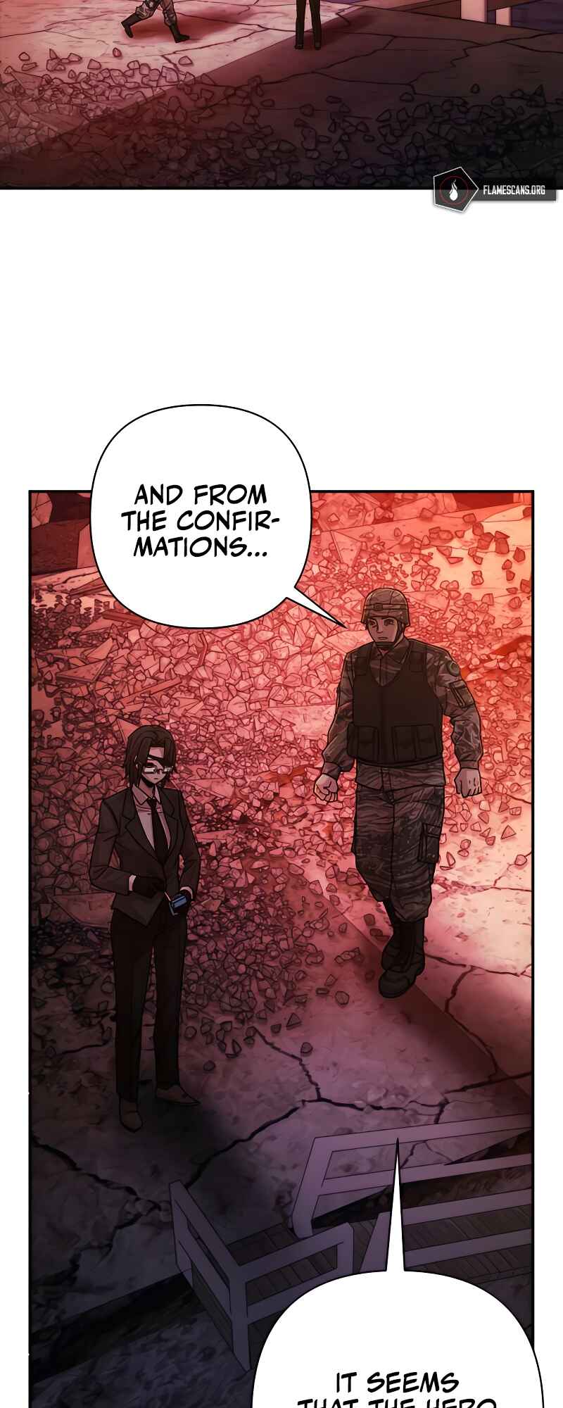 Yongsa ga Doraowatda Chapter 54 - Page 91