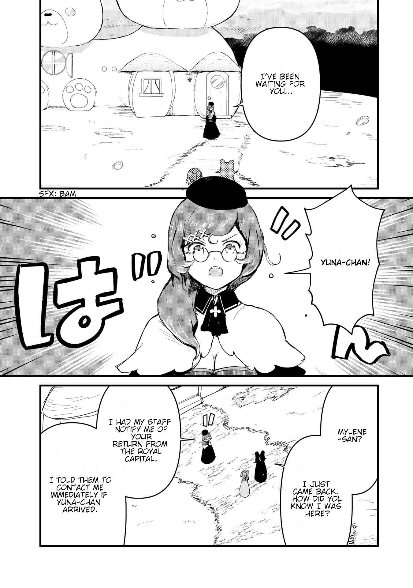 Kuma Kuma Kuma Bear Chapter 55 - Page 10