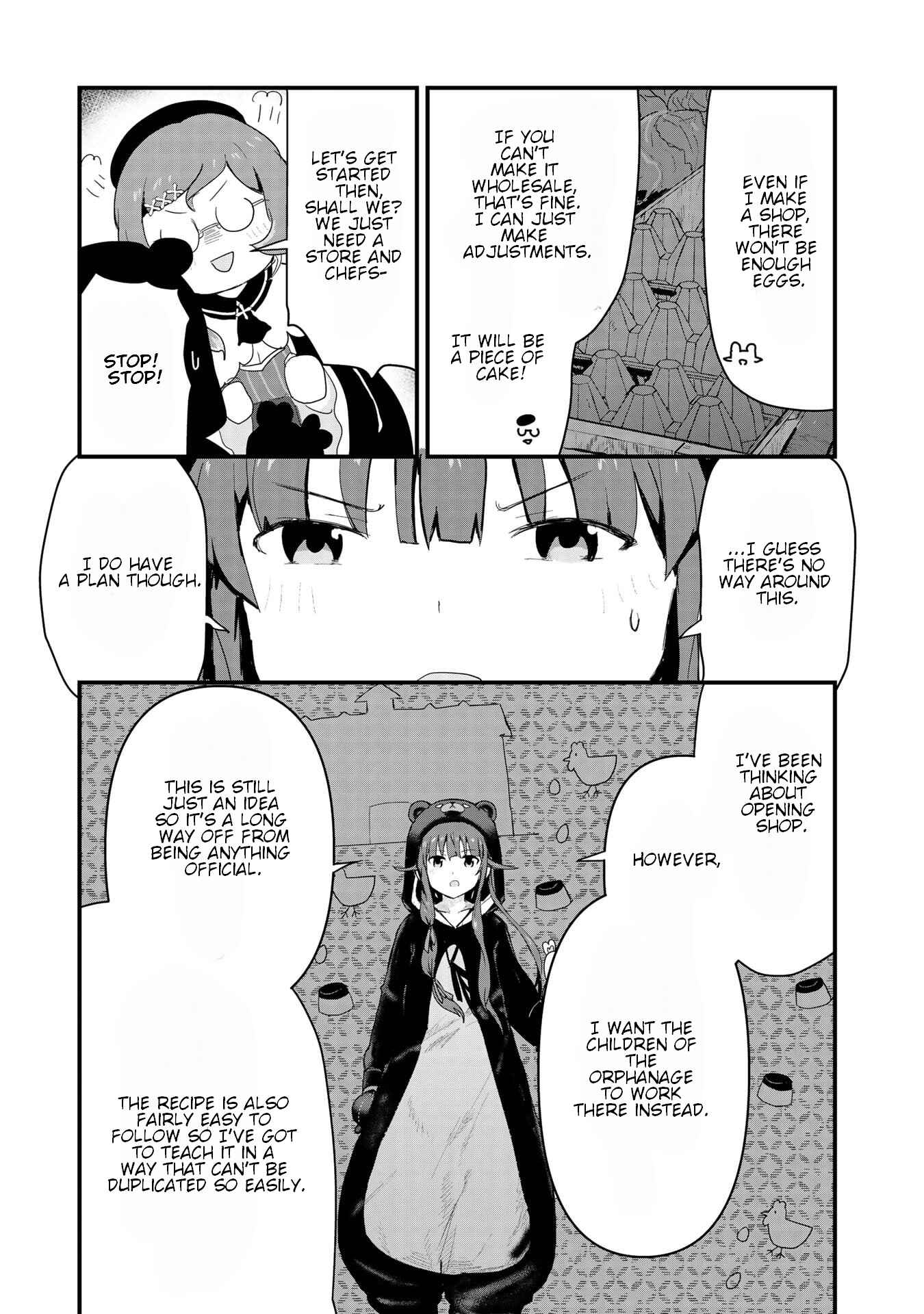 Kuma Kuma Kuma Bear Chapter 55 - Page 13