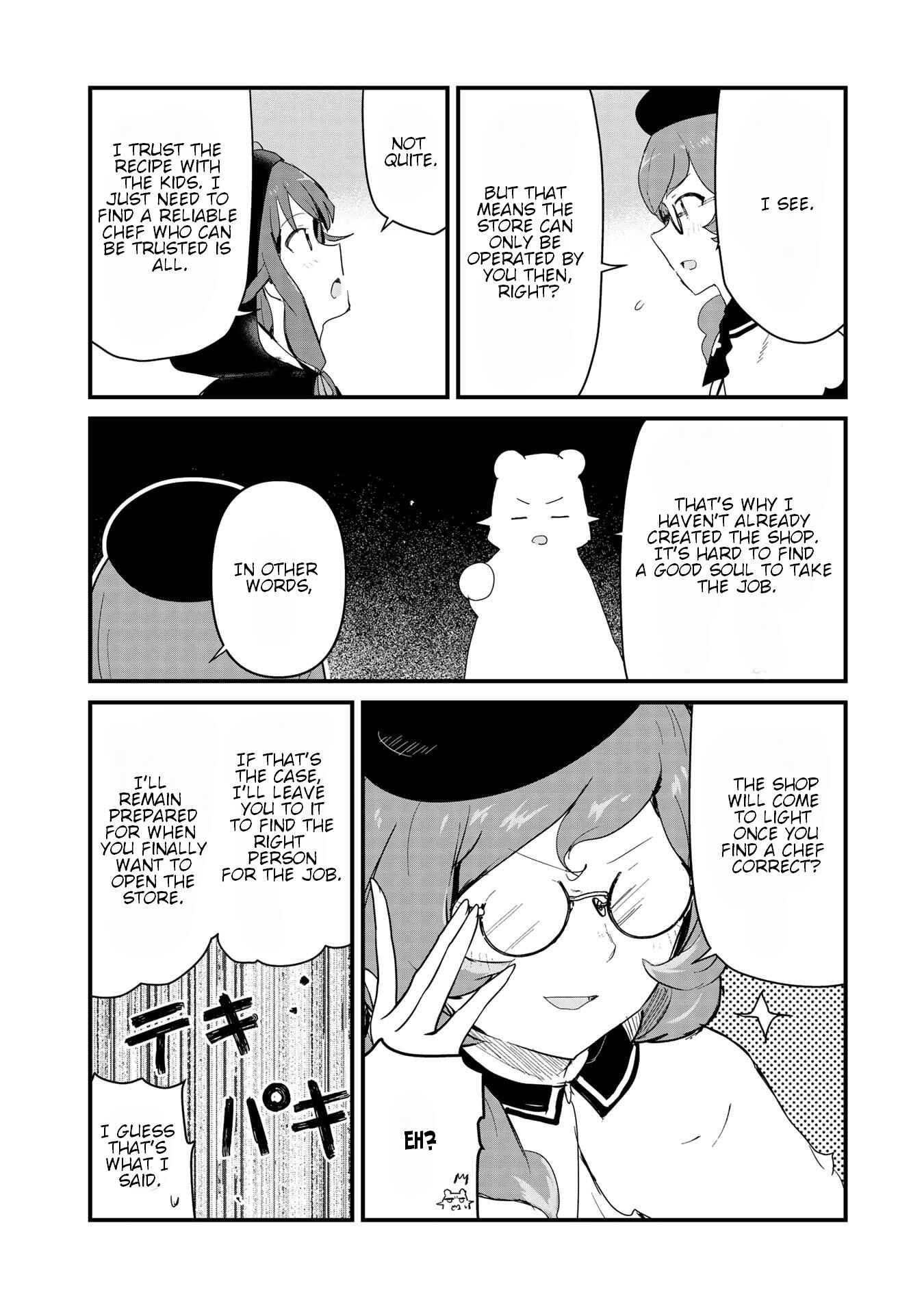 Kuma Kuma Kuma Bear Chapter 55 - Page 14