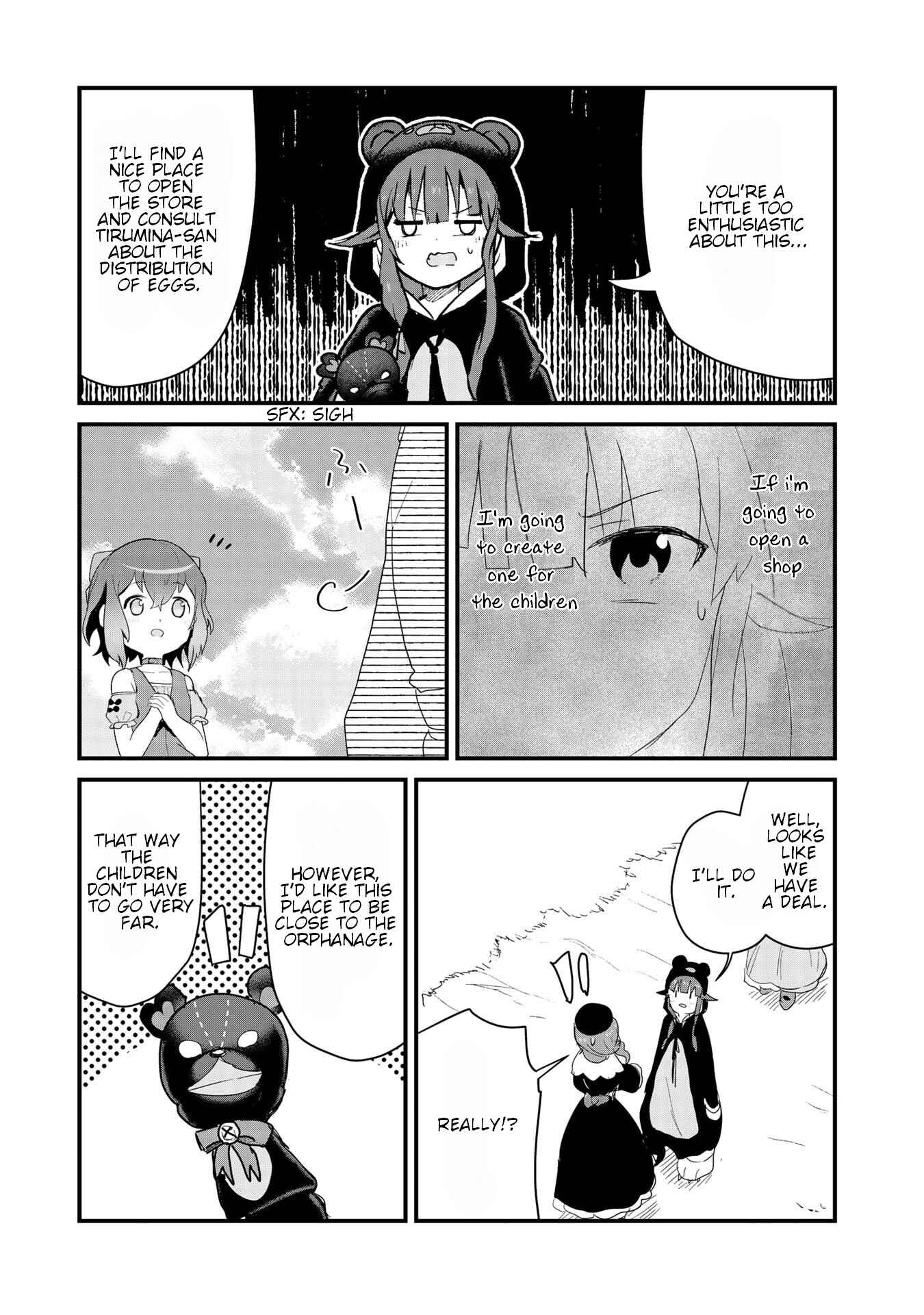 Kuma Kuma Kuma Bear Chapter 55 - Page 15