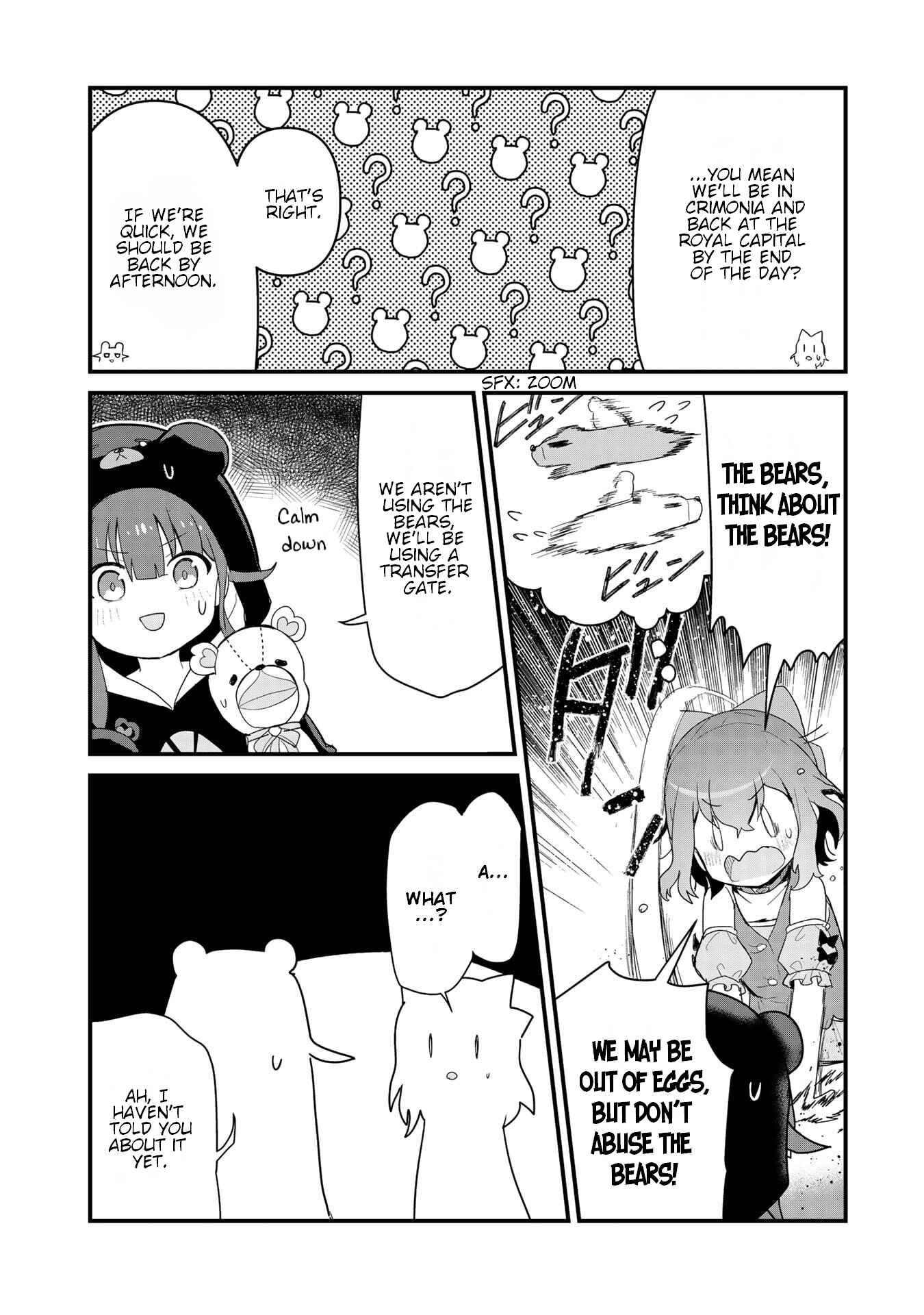 Kuma Kuma Kuma Bear Chapter 55 - Page 2
