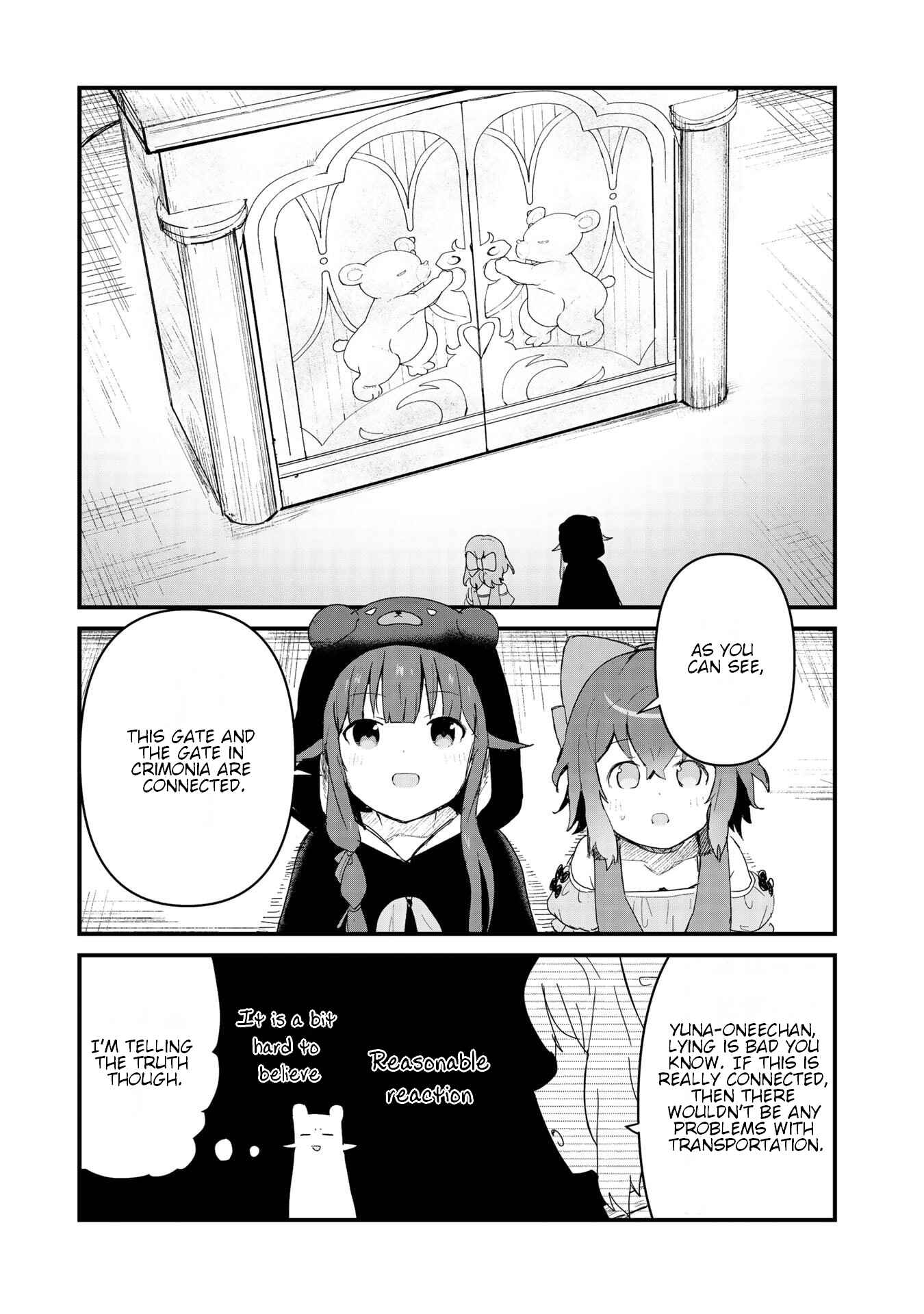 Kuma Kuma Kuma Bear Chapter 55 - Page 3