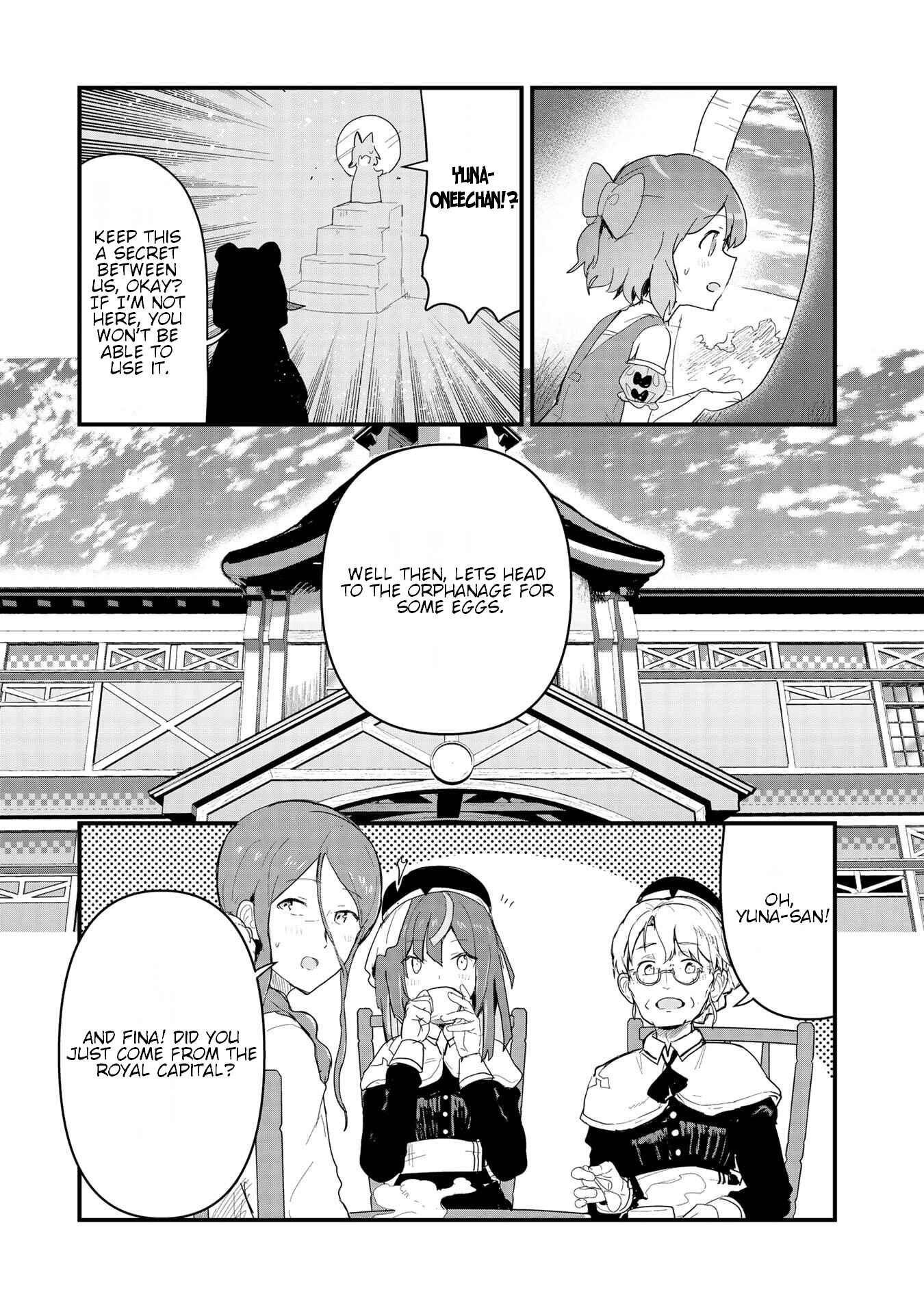 Kuma Kuma Kuma Bear Chapter 55 - Page 5