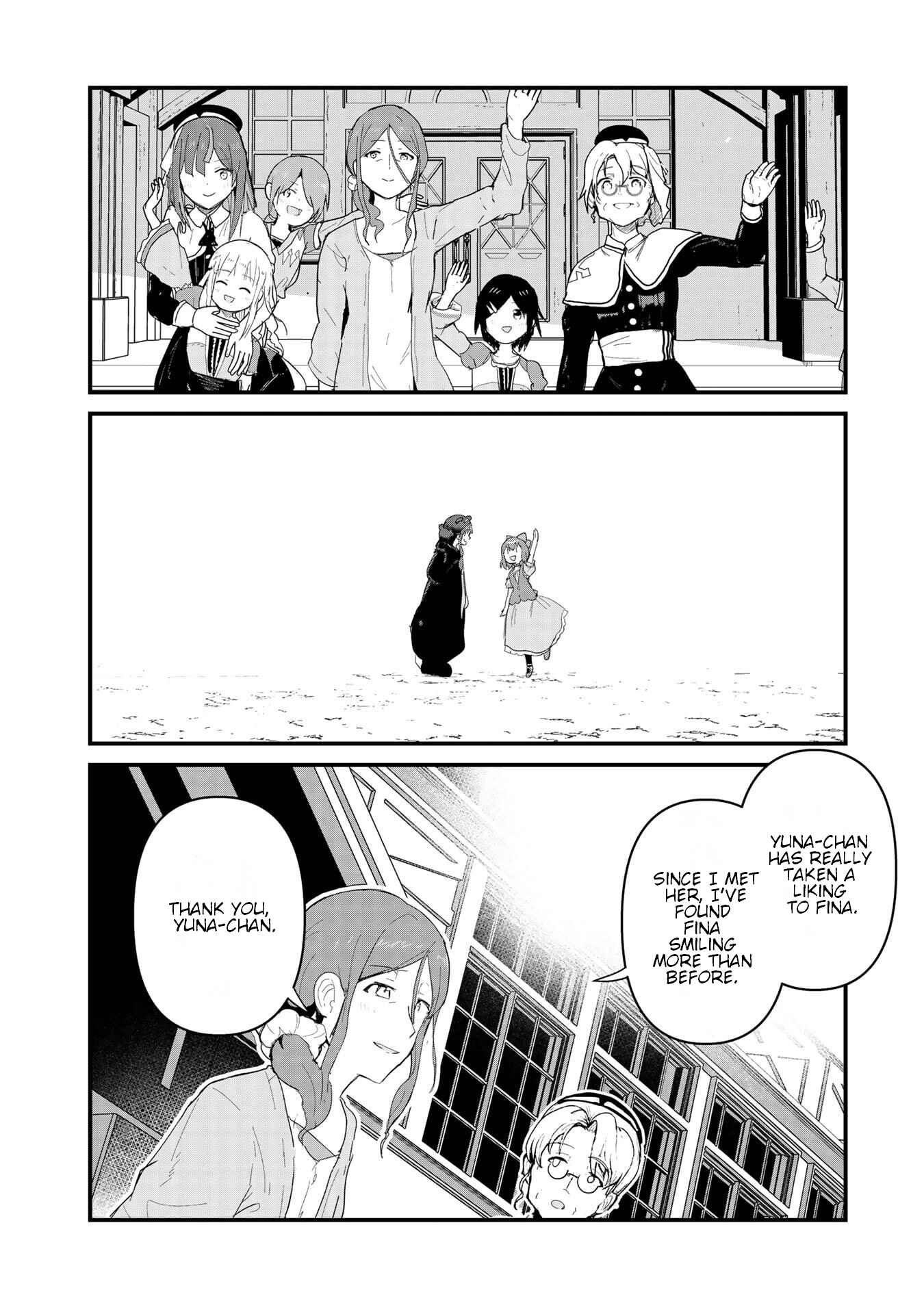 Kuma Kuma Kuma Bear Chapter 55 - Page 8