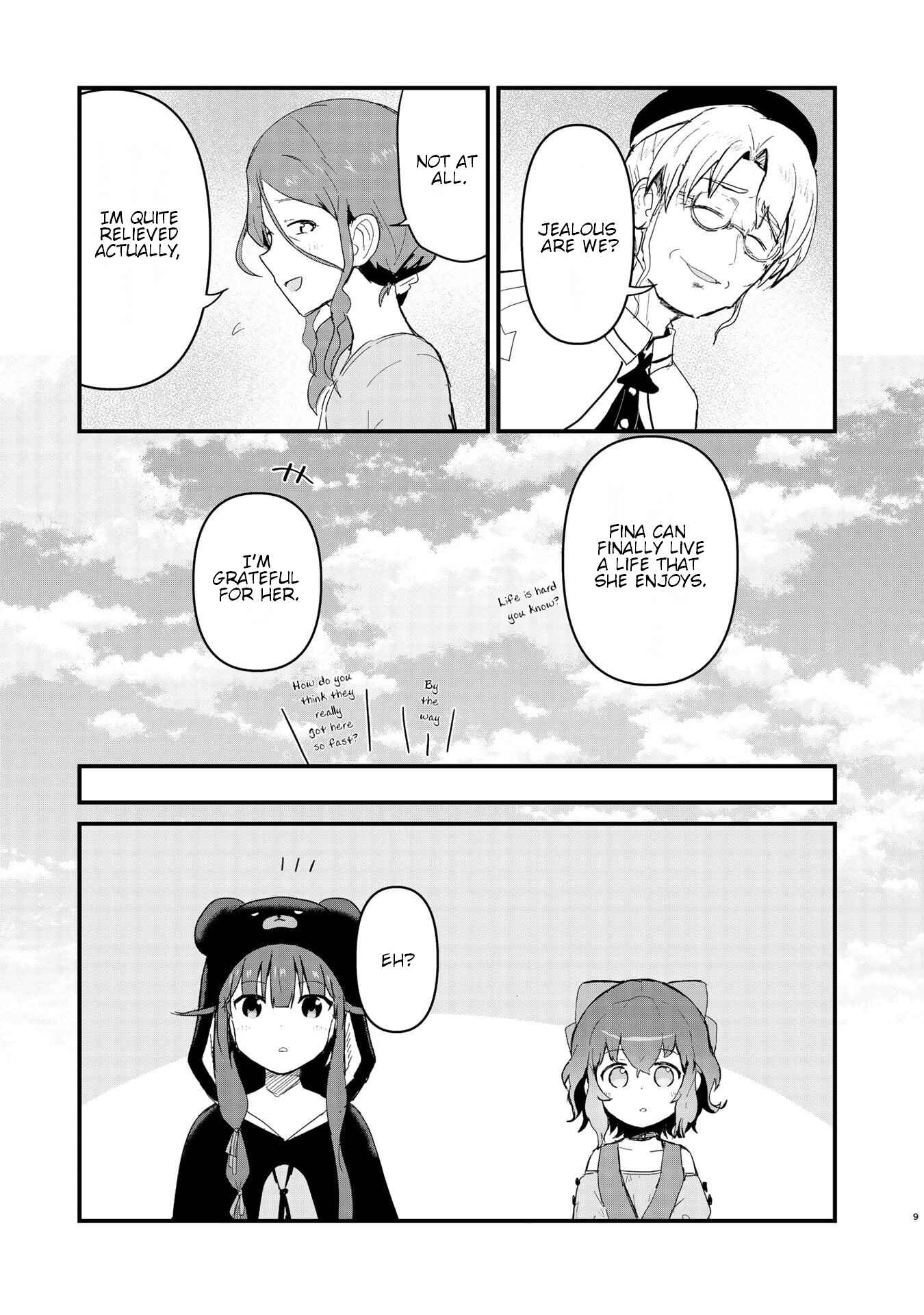 Kuma Kuma Kuma Bear Chapter 55 - Page 9