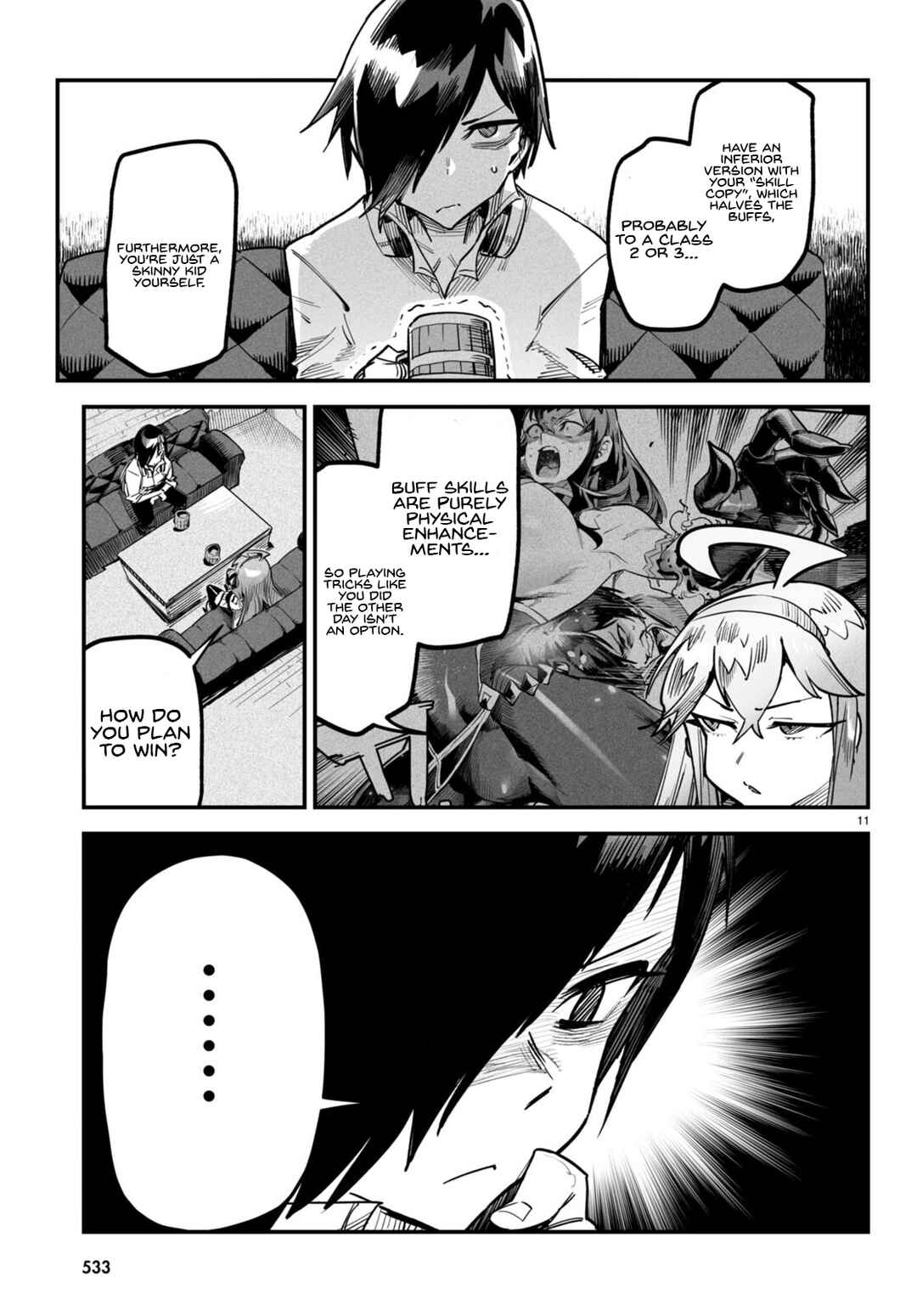 Tensei Coliseum: Saijaku Skill de Saikyou no Onna-tachi o Koryaku Shite Dorei Harem Tsukurimasu Chapter 4 - Page 11
