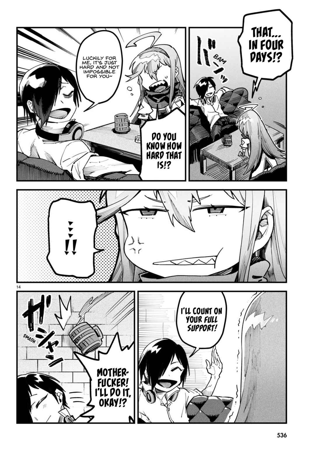 Tensei Coliseum: Saijaku Skill de Saikyou no Onna-tachi o Koryaku Shite Dorei Harem Tsukurimasu Chapter 4 - Page 14