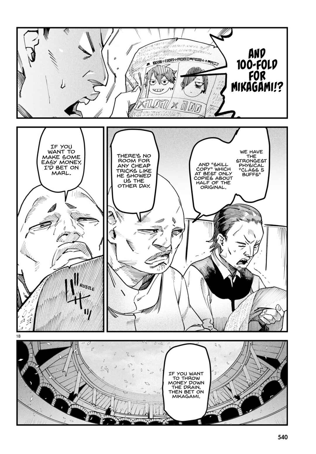 Tensei Coliseum: Saijaku Skill de Saikyou no Onna-tachi o Koryaku Shite Dorei Harem Tsukurimasu Chapter 4 - Page 18