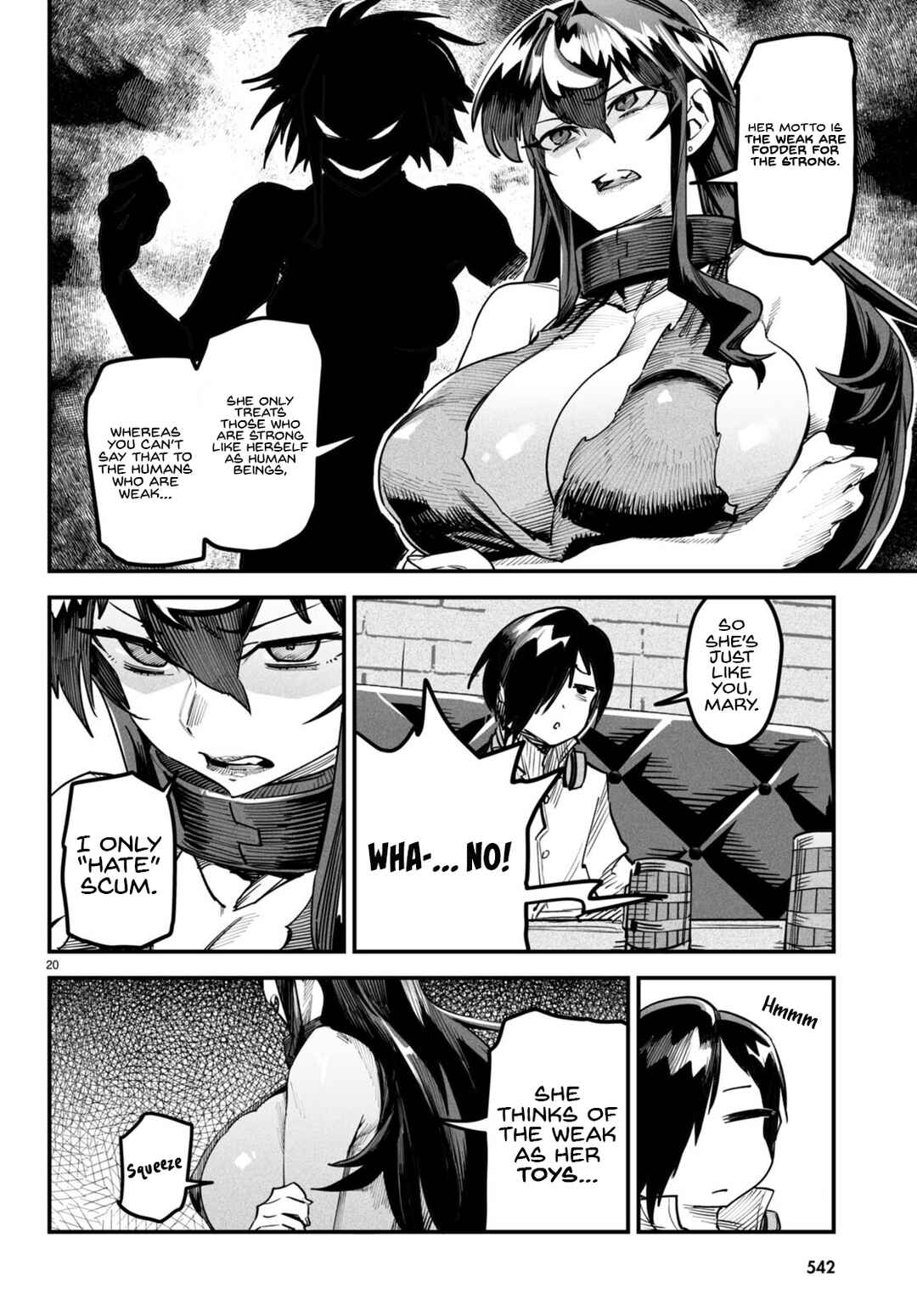 Tensei Coliseum: Saijaku Skill de Saikyou no Onna-tachi o Koryaku Shite Dorei Harem Tsukurimasu Chapter 4 - Page 20