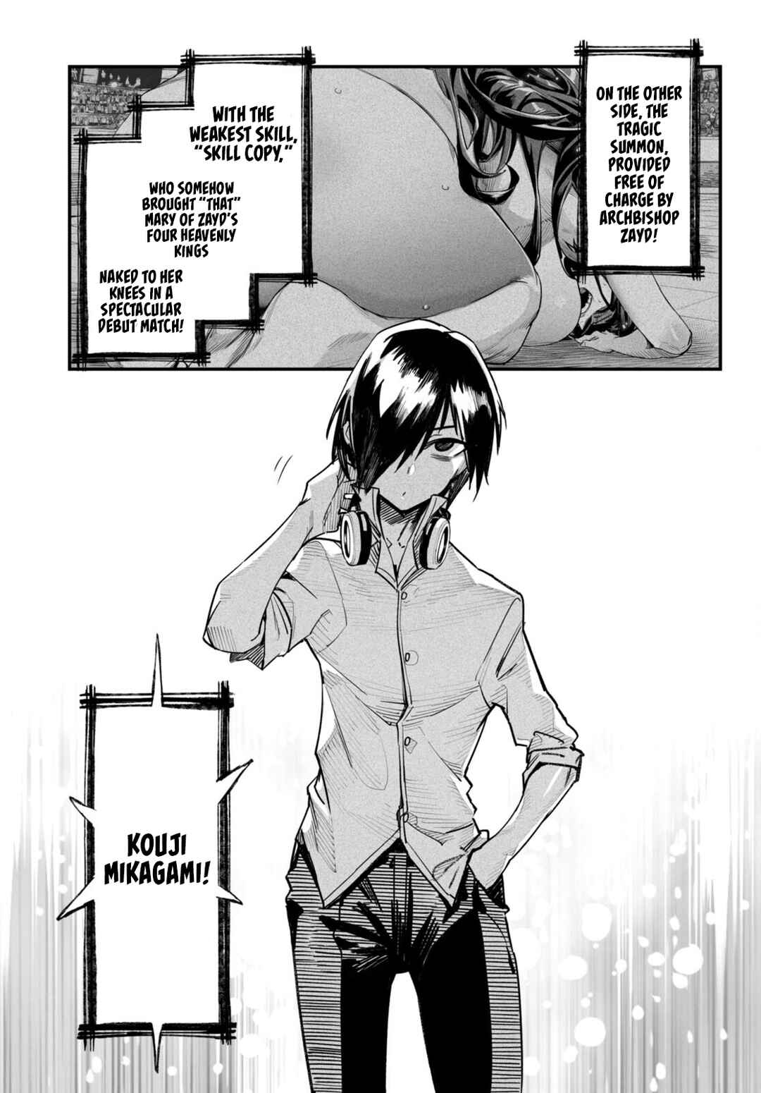 Tensei Coliseum: Saijaku Skill de Saikyou no Onna-tachi o Koryaku Shite Dorei Harem Tsukurimasu Chapter 4 - Page 29