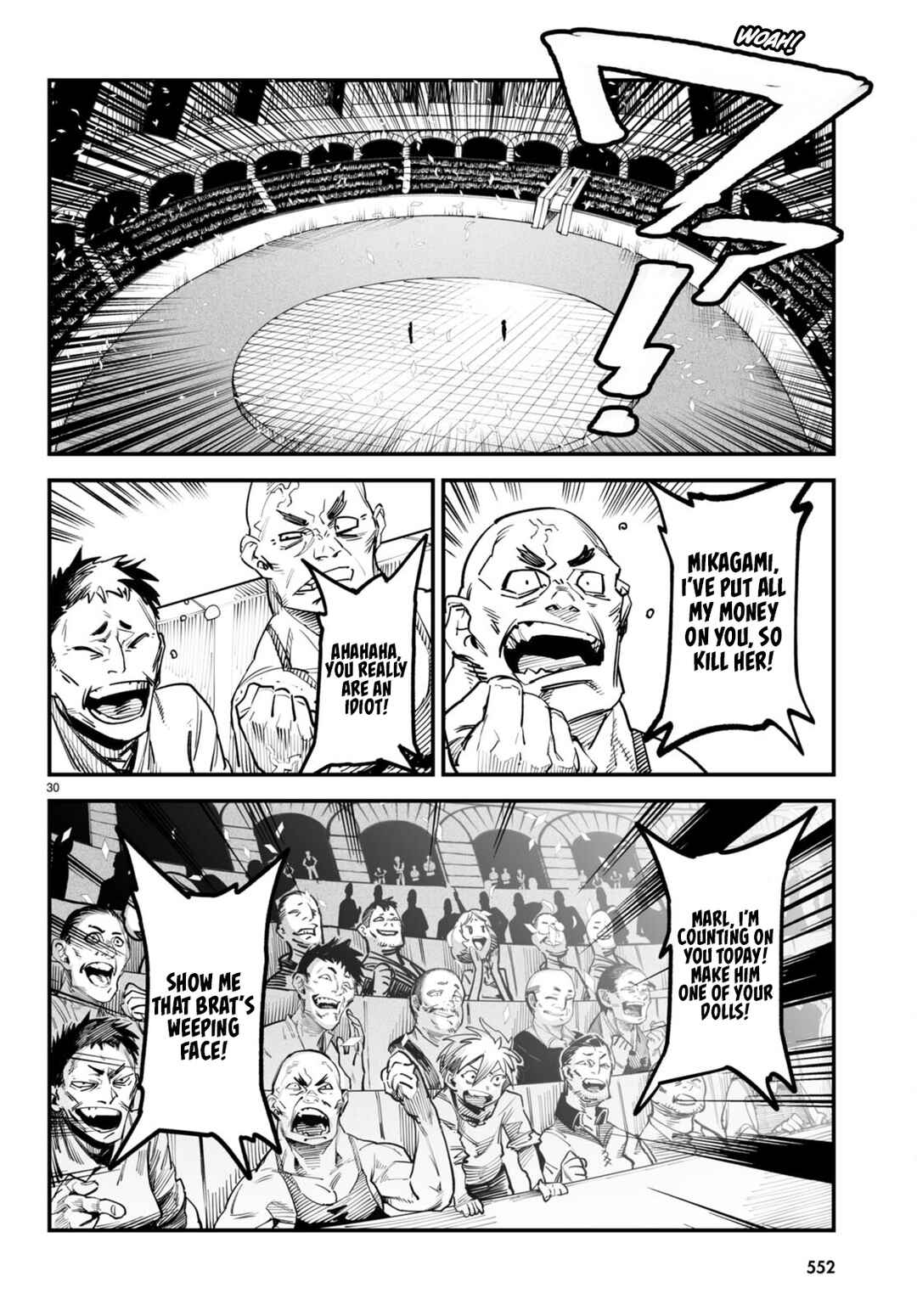 Tensei Coliseum: Saijaku Skill de Saikyou no Onna-tachi o Koryaku Shite Dorei Harem Tsukurimasu Chapter 4 - Page 30