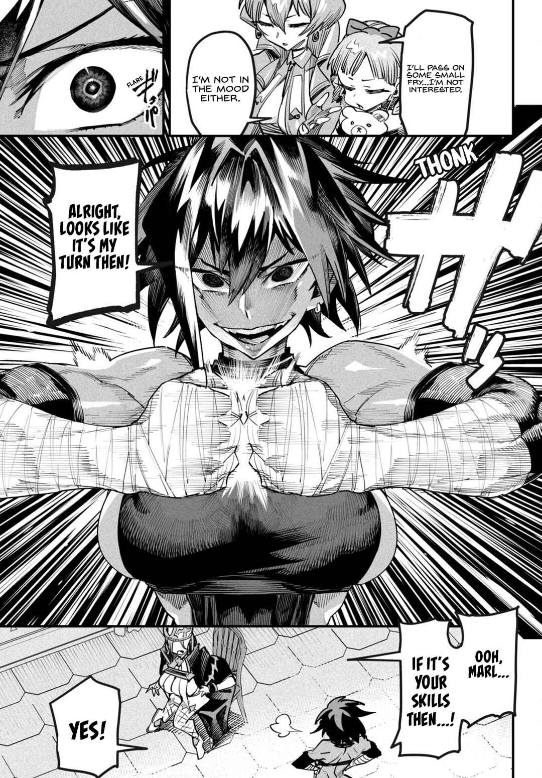 Tensei Coliseum: Saijaku Skill de Saikyou no Onna-tachi o Koryaku Shite Dorei Harem Tsukurimasu Chapter 4 - Page 7