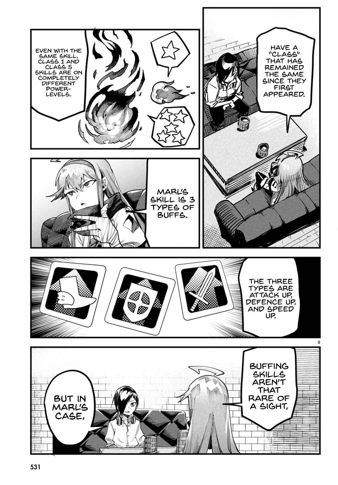 Tensei Coliseum: Saijaku Skill de Saikyou no Onna-tachi o Koryaku Shite Dorei Harem Tsukurimasu Chapter 4 - Page 9