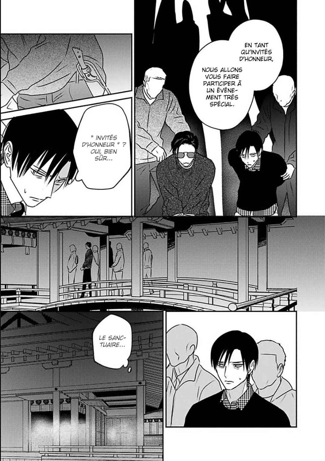 Komadori wa, Yoru no Tobari Chapter 4 - Page 21