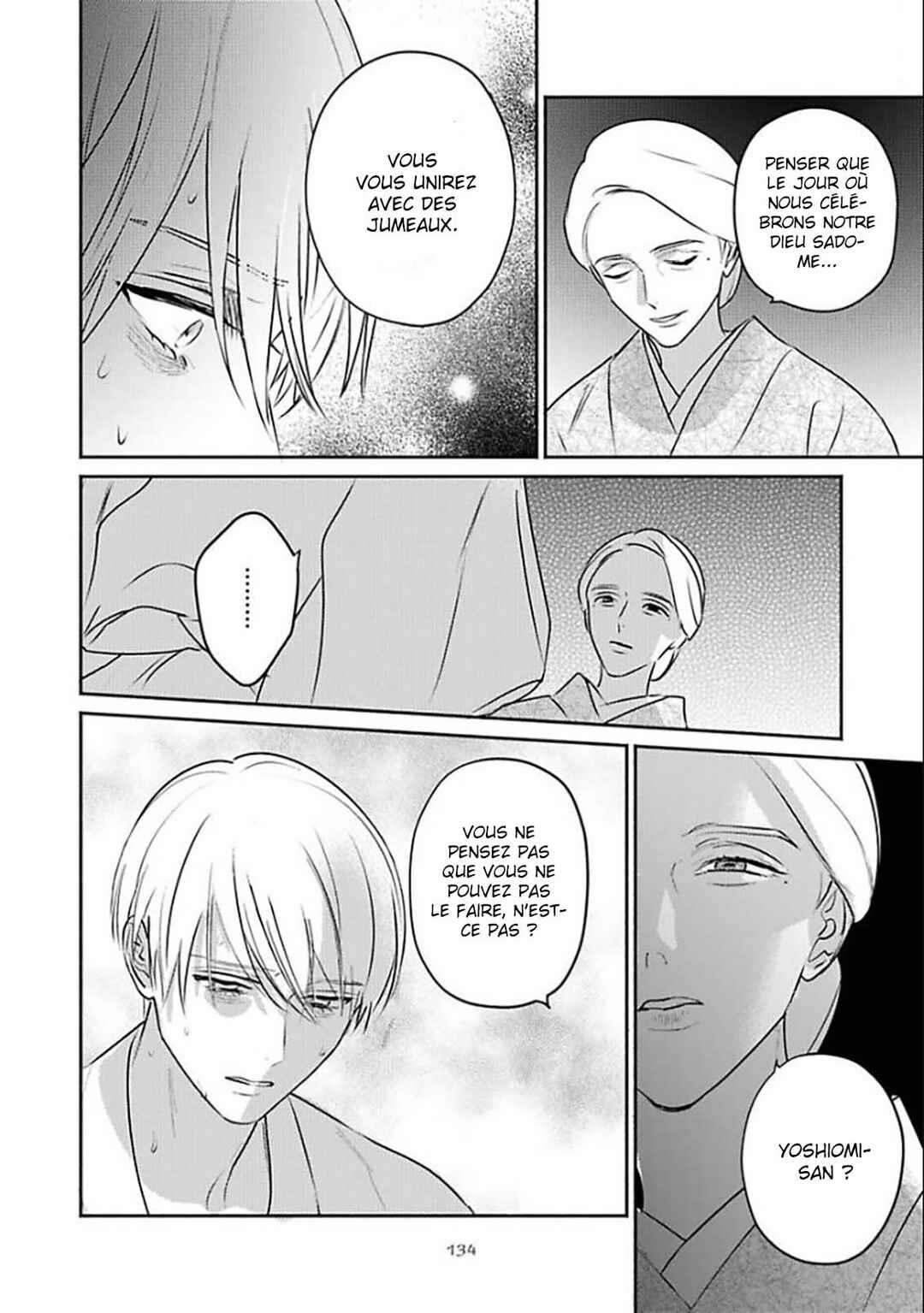 Komadori wa, Yoru no Tobari Chapter 4 - Page 26