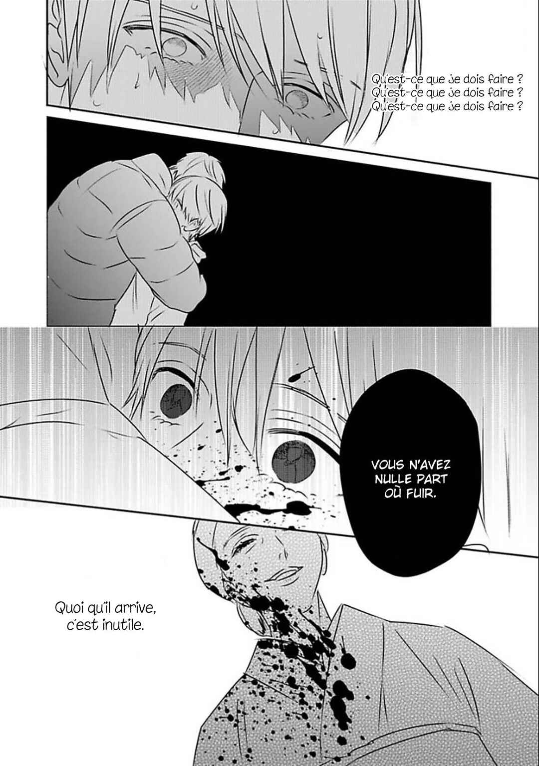 Komadori wa, Yoru no Tobari Chapter 4 - Page 28