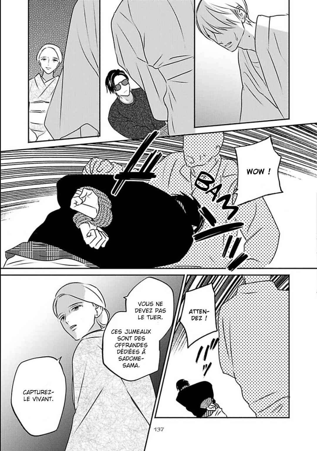 Komadori wa, Yoru no Tobari Chapter 4 - Page 29