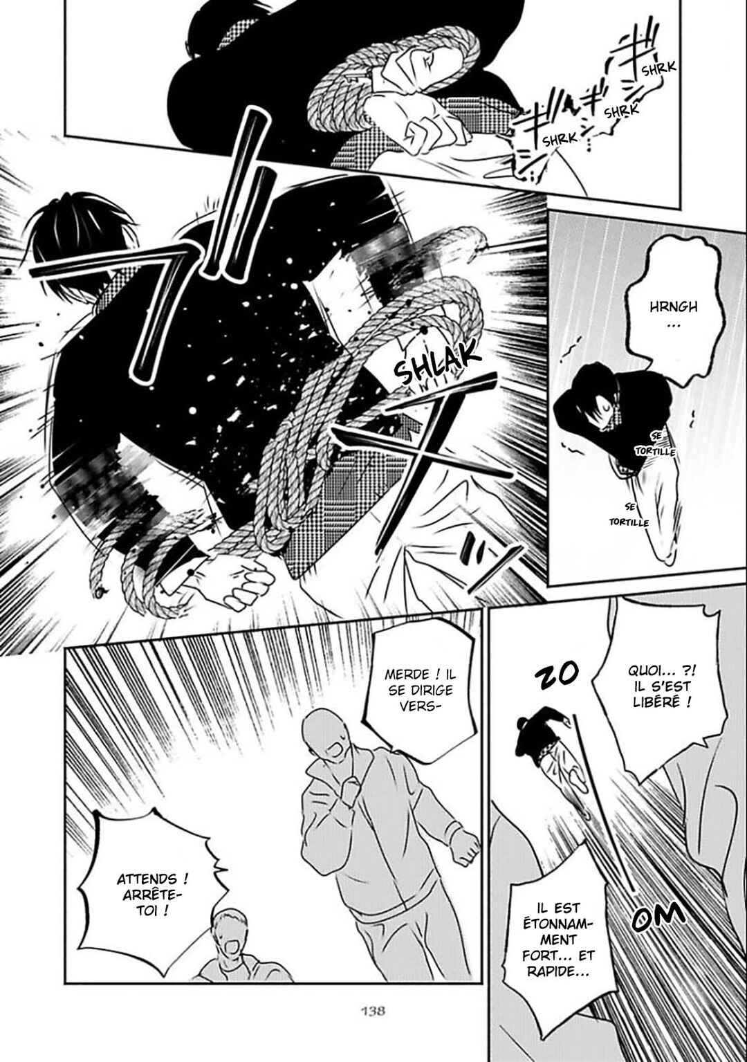 Komadori wa, Yoru no Tobari Chapter 4 - Page 30