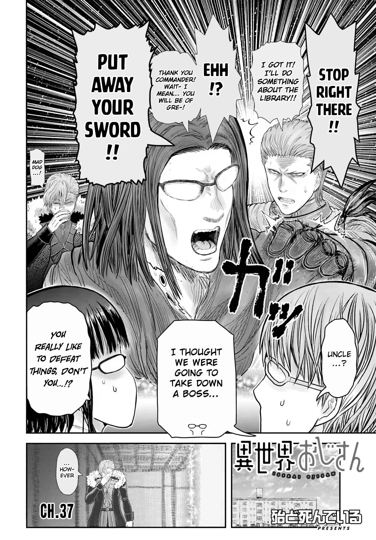 Isekai Ojisan Chapter 37 - Page 3